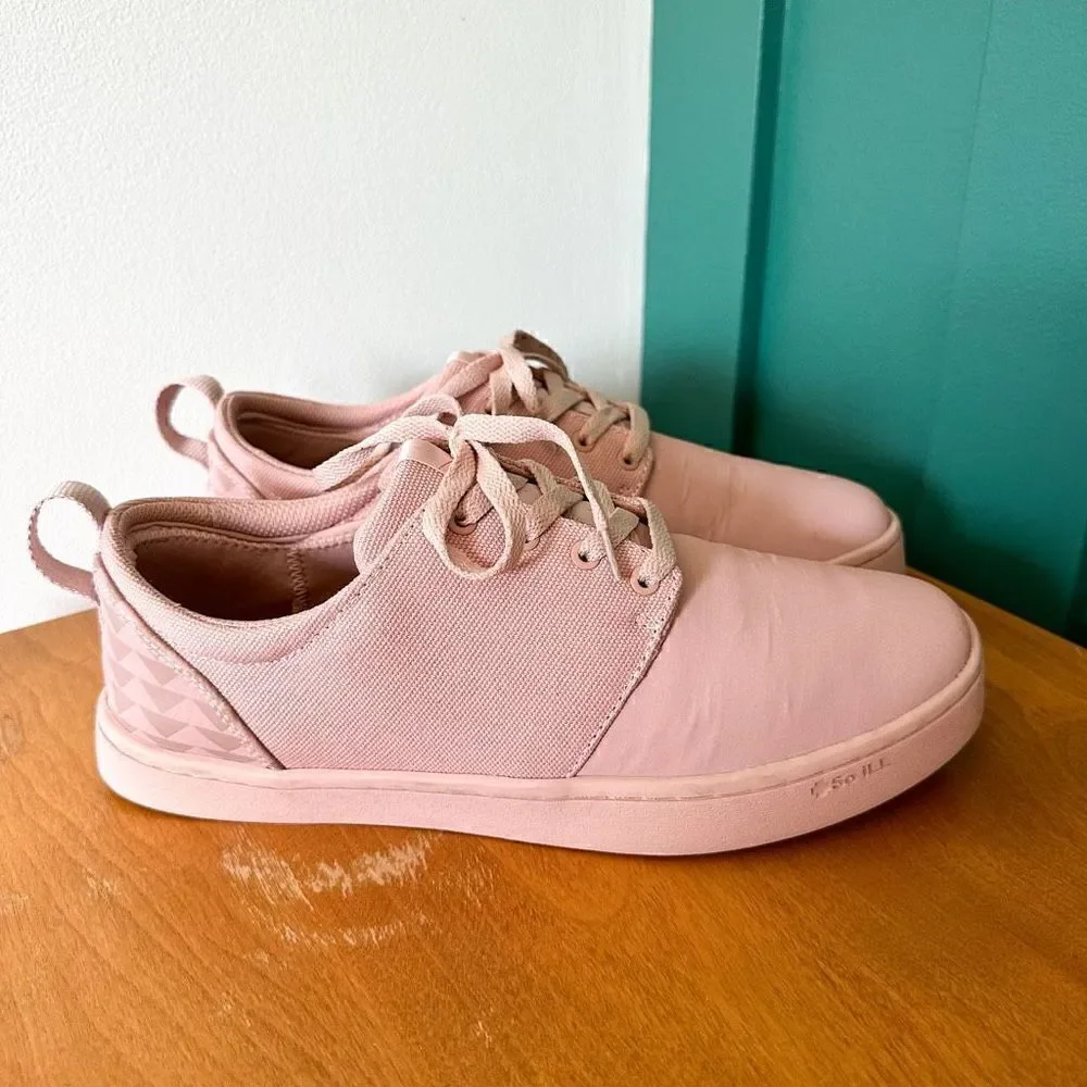 On The Roam x Jason Mamoa Soill Dirty Pink Wino Climbing Shoe